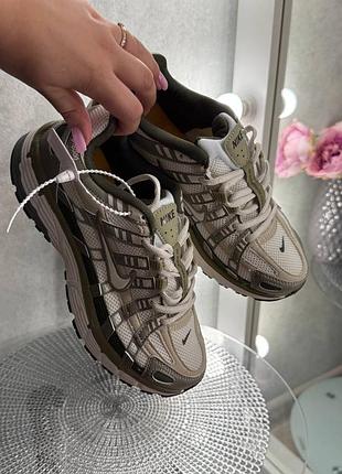 Nike p-6000 light army / cargo khaki