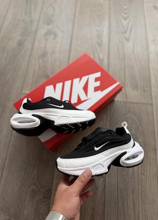 Кросівки nike air max portla white black