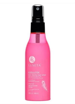 Термозащитный спрей luseta beauty keratin heat protectant spray, 100 мл