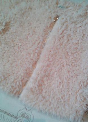 Пухнаста шубка (кардиган)