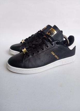 Шкіряні кросівки adidas stan smith