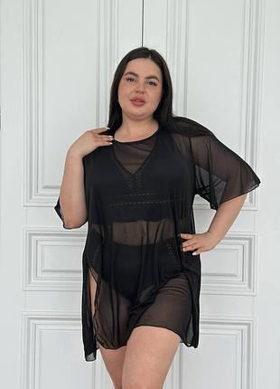 Класична чорна туніка 🖤