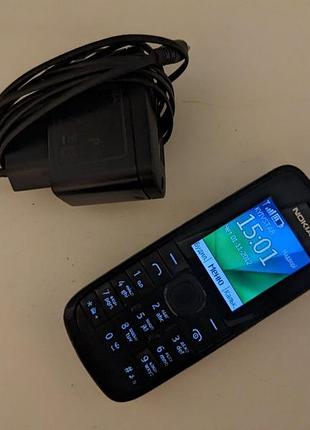 Мобільний телефон nokia 113 rm-871 black бу.