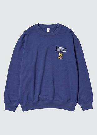 Свитшот uniqlo с принтом zootopia