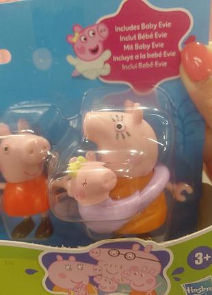 Фігурки peppa 2