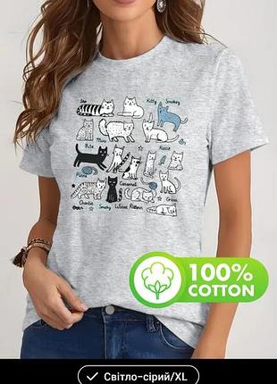 Футболка с котиком