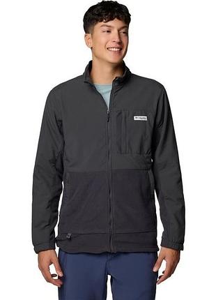 Флісова куртка columbia  pfg uncharted fleece full zip. оригінал. з сша. нова