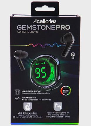 Беспроводные наушники acellories gemstone pro rgb из канады
