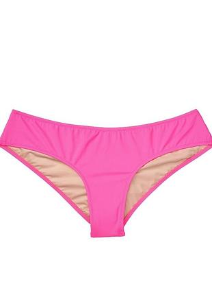 Плавки victoria’s secret оригінал малинові чіки вікторія сікрет рожеві бразильяни розмір xs купальник вс vs