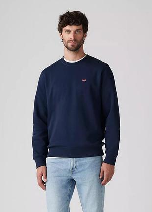 Мужской свитшот levi's на флисе