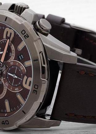 Годинники чоловічі casio edifice efr538 коричневі