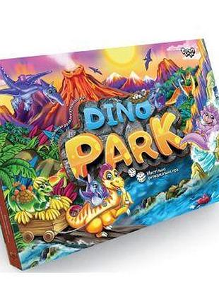 Настільна гра "dino park" dtg95 danko toys