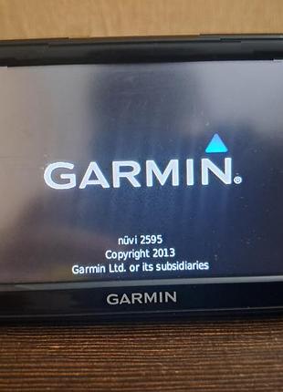 Автомобильный gps навигатор garmin nüvi 2595lm (bluetooth, 5 дюймов)