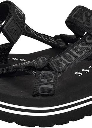 Жіночі босоніжки сандалі guess avin wedge sandal