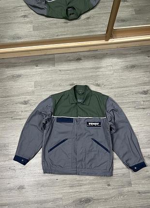 Мужская рабочая куртка (спец одежда) fendt work wear