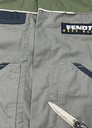 Мужская рабочая куртка (спец одежда) fendt work wear 2