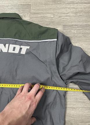 Мужская рабочая куртка (спец одежда) fendt work wear 8