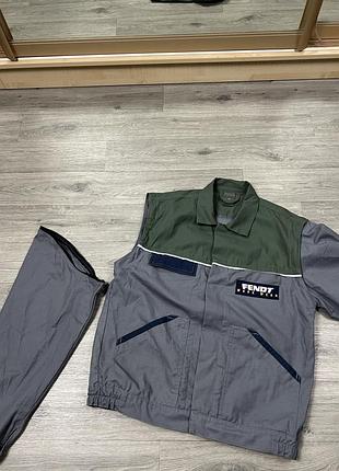 Мужская рабочая куртка (спец одежда) fendt work wear 6