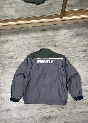 Мужская рабочая куртка (спец одежда) fendt work wear 5