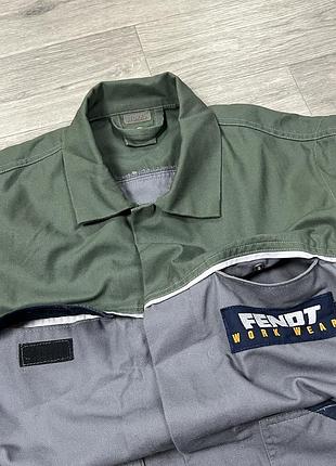 Мужская рабочая куртка (спец одежда) fendt work wear 4