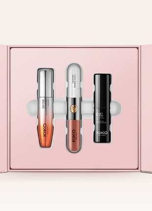 Подарунковий набір косметики kiko milano threads of time beauty icons (000265)
