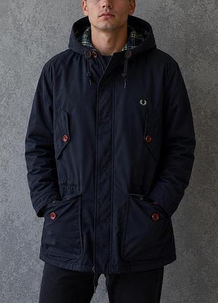 Парка от бренда fred perry