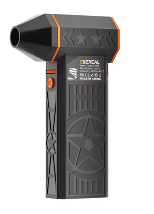 Вентилятор турбодуйка fiizreal x50 (з пилососом)
