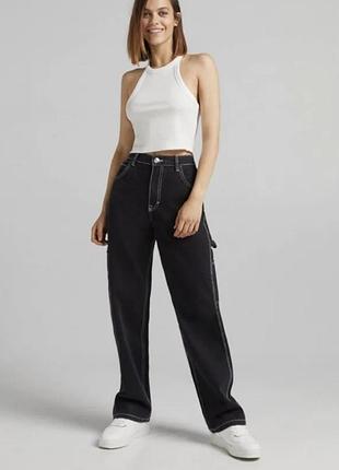 Джинси жіночі  bershka, 38 розмір