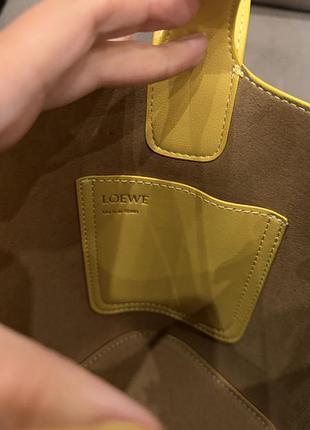 Сумка loewe pebble mini 4