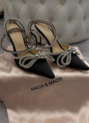 Туфлі mach & mach