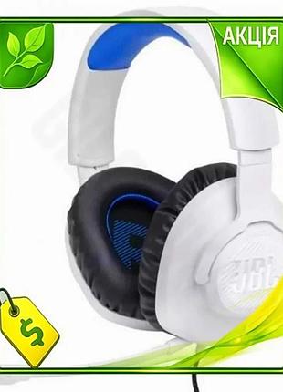 Ve навушники jbl quantum 100p new version дротові геймерські накладні з мікрофоном 40 мм для ігор гейм n6w_ver