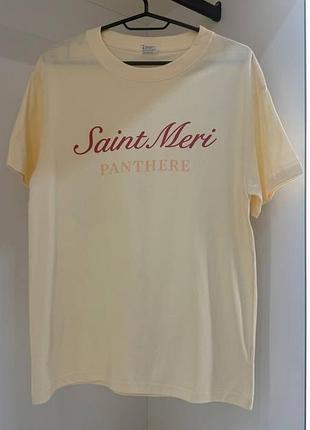 Футболка saint meri panthere s