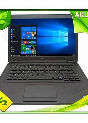 Ve ноутбук dell latitude 14 new version чорний ips 1920x1080 для роботи та навчання з core i5 16гб 256 n6w_ver