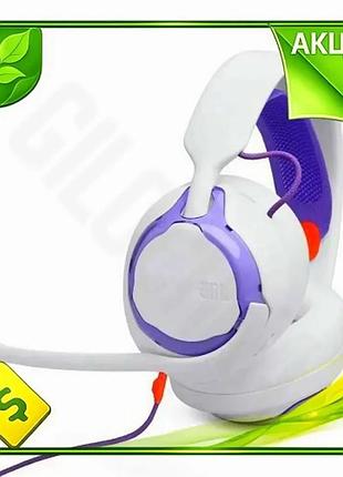 Ve наушники jbl quantum 250 new version геймерские накладные с микрофоном 3,5 мм поворотный микрофон 1 n6w_ver