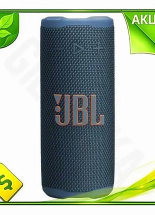 Ve портативная колонка jbl grip new version bluetooth 16 вт водонепроницаемая аккумуляторная синяя кол n6w_ver