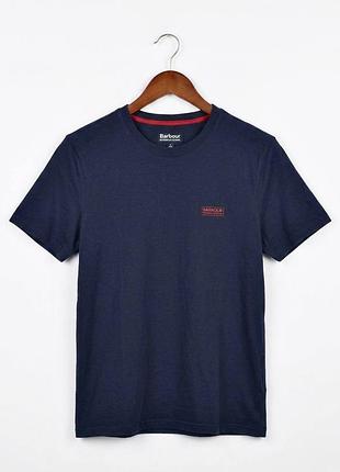 Футболка barbour international оригінал s-m синя