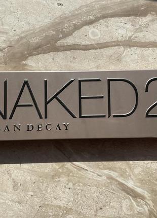 Палітра urban decay naked 2