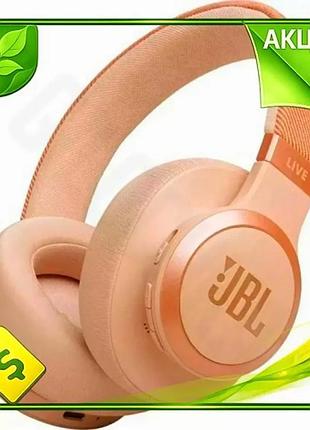 Ve беспроводные наушники jbl 670nc new version с bluetooth 5.3 накладные с шумоподавлением для музыки n6w_ver