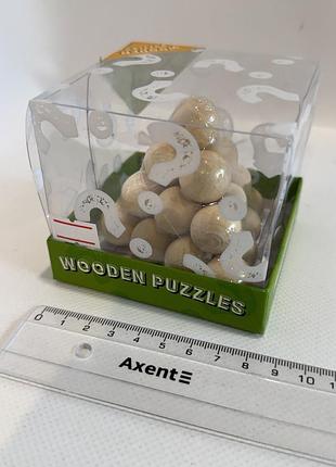 Дерев’яна головоломка wooden puzzle
