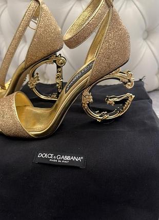 Босоніжки d&g