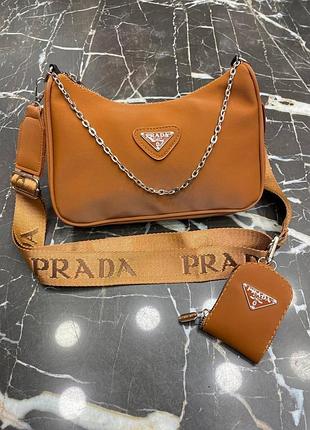 Жіноча сумка через плече prada