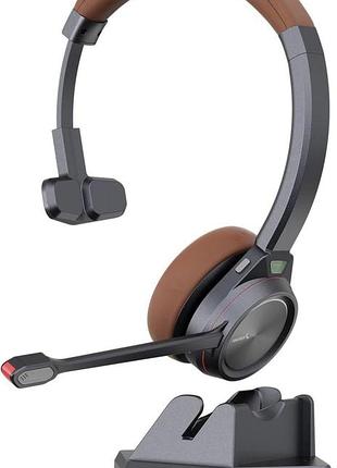 Беспроводная гарнитура mairdi m891 с микрофоном, 5.2 bluetooth-гарнитура с шумопоглощением
