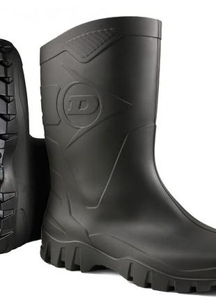 Сапоги резиновые dunlop dee чёрные р.38 (k500011) португалия