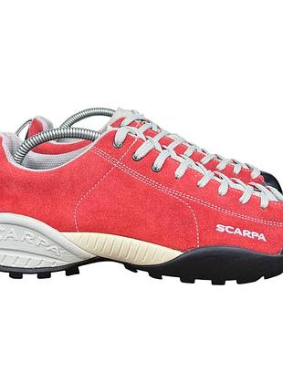 Треккинговые кроссовки scarpa mojito размер 40 замшевые