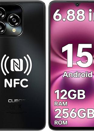 Смартфон cubot a40 4+8/256gb nfc (global version), новий, гарантія рік