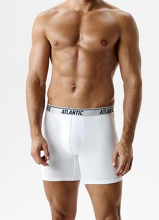 Мужские боксеры удлиненные 3 шт в уп. atlantic 3mh-237 xxl