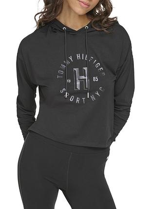 Женское легкое худи tommy hilfiger с капюшоном