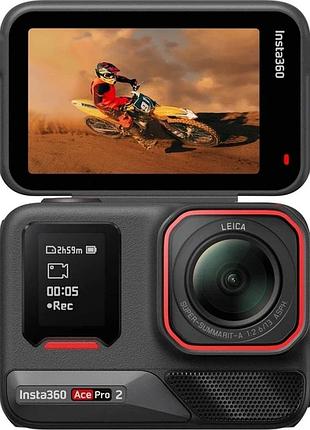 Экшн-камера insta360 ace pro 2 (cinsbbga) новая!