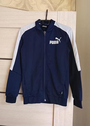 Спортивная кофта на молнии для мальчика puma