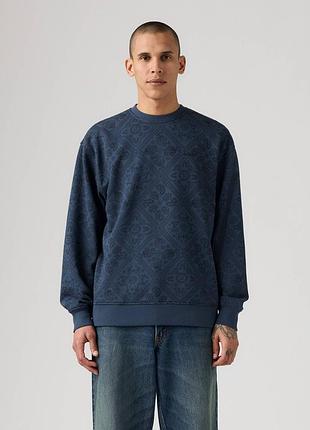 Мужской свитшот levi's на флисе